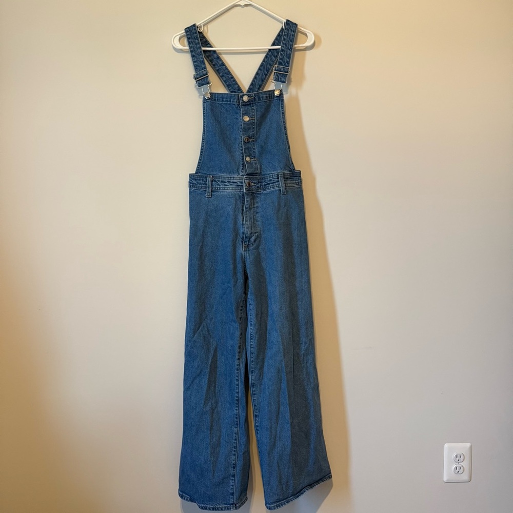 Universal Thread Blue Women Jeans Overalls